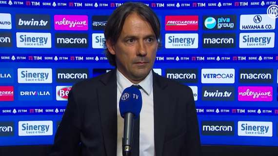 Inzaghi a ITV: "Abbiamo altre cinque partite per recuperare il nostro ritardo in classifica. Gosens unica preoccupazione"