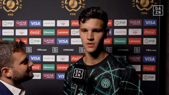 V. Carboni a DAZN: "In questi mesi ho sofferto, il gol è un premio. Lautaro per me è un esempio"