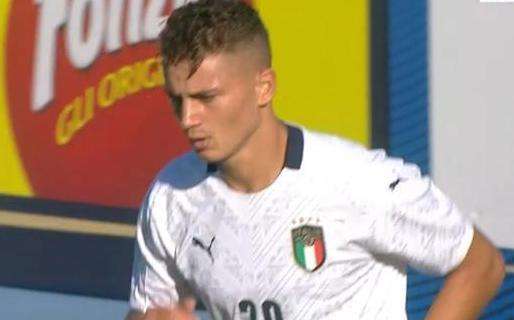 U-21, esordio assoluto per Sebastiano Esposito: titolare nell'amichevole con la Slovenia