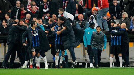 Tanto cuore e un po' di fortuna: così l'Inter conquista l'Allianz Arena