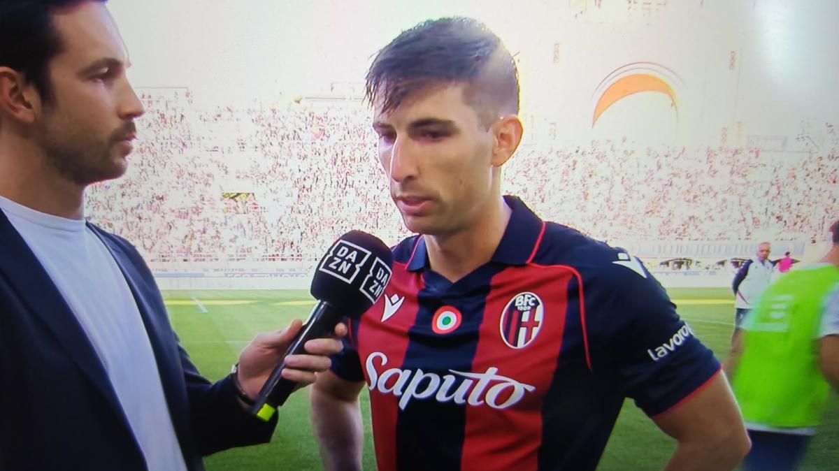 Bologna, Miranda al 45': "Inter forte tatticamente, secondo tempo duro"