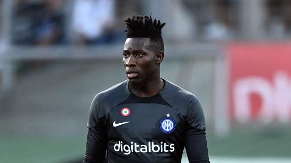 Onana festeggia il primo clean sheet in Serie A e carica l'Inter: "Continuiamo insieme"