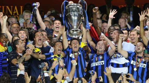 Otto anni fa era Triplete: l'Inter lo ricorda così