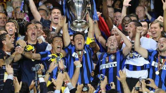 "Una parola incisa nella storia", l'Inter ricorda il Triplete