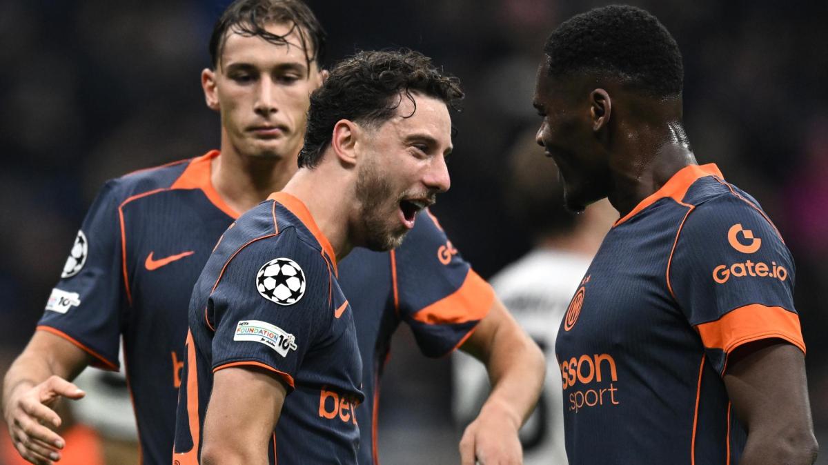 Ranking UEFA, la top 10 dopo la due giorni di Champions League: Inter sempre sul podio a un passo dal Bayern Monaco