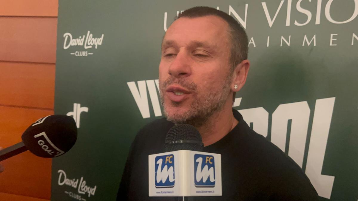 Cassano: "Sorpreso in negativo dall'Inter, campionato indegno della Fiorentina. Fagioli? Da Nazionale cantanti"