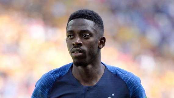 In Spagna - Barça-Inter, Dembélé grande escluso. Per colpa di un ritardo