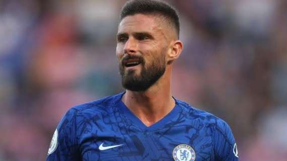 Giroud: "Sono stato vicino alla Serie A. Voglio giocare altri 2-3 anni in Europa"