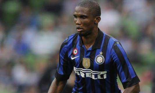 Mazzola: "Eto'o vuole tornare? Troppo comodo ora"