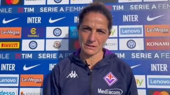 Fiorentina Femminile, Panico: "Punite da due ripartenze. In partite così gli episodi pesano"