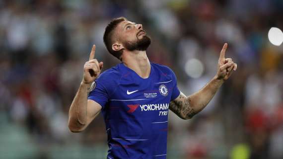 GdS - Giroud, non solo l'Inter: anche il Milan pensa al francese dopo il ko di Ibrahimovic 