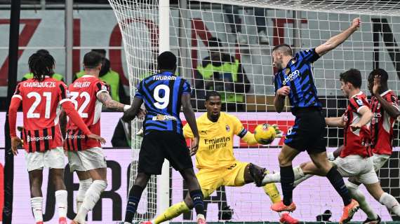 De Vrij esorcizza il Diavolo e la malasorte. Ma nel derby di Milano l'Inter dice: "Grazie, Roma"