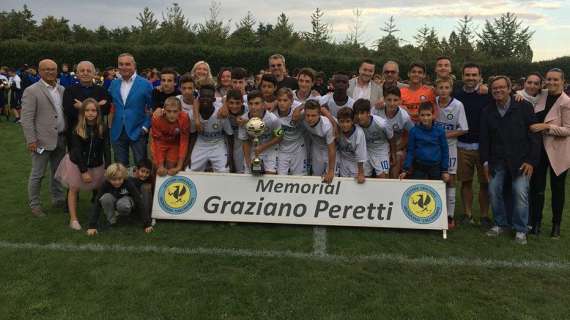 U14, i ragazzi di Chivu conquistano il Memorial G.Peretti: superato il Torino in finale
