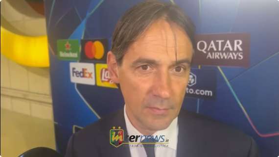 VIDEO - Inzaghi in mixed: "La finale di Champions non è a Monaco, ma a San Siro. Lautaro? Proverà ad esserci, ma..."
