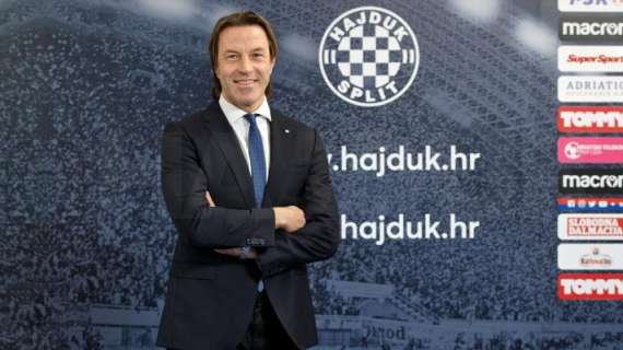 UFFICIALE - Paolo Tramezzani è il nuovo allenatore dell'Hajduk Spalato