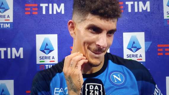 Napoli, Di Lorenzo al 90': "Volevamo battere l'Inter per un motivo"