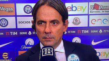 Inzaghi a DAZN: "San Siro magico e squadra eccezionale. Lukaku? Tutti sanno cosa ho fatto per riaverlo qui"