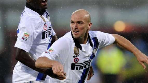 Sky - Cambiasso, gol nato da movimento provato