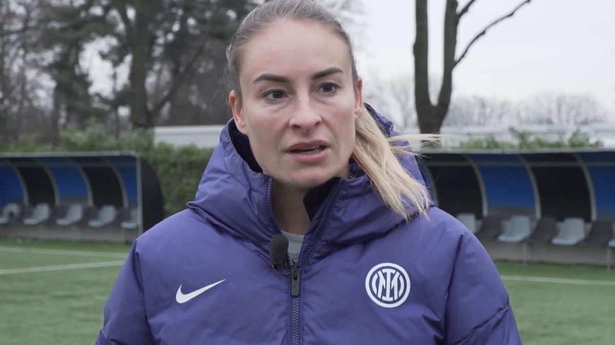 Wullaert: "Sarà importante vincere con la Juve. Ci siamo preparate bene e siamo pronte"