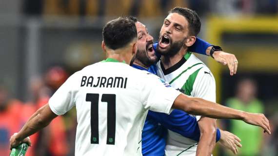 VIDEO - L'Inter incassa il primo ko stagionale, il Sassuolo sbanca San Siro: gli highlights