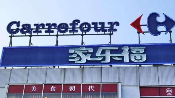 Suning.com investe: 620 milioni di euro per l'80% di Carrefour China