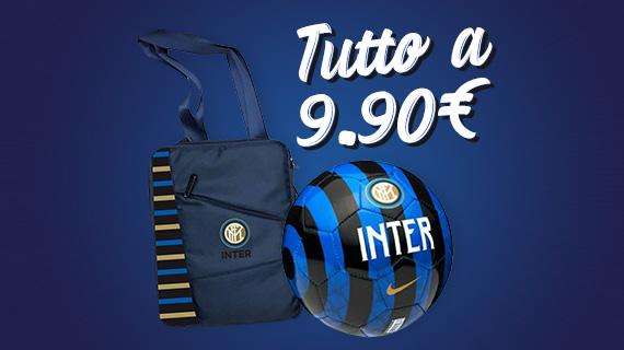 I prodotti dell’Inter a soli 9,90 euro su store.fcinternews.it!