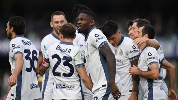 Inter, storica manita a Verona: cinque gol in 45' in trasferta erano arrivati solo una volta nella storia nerazzurra