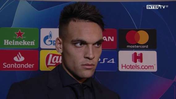 Lautaro a InterTV: "Serve più maturità. Ora facciamo 6 punti e andiamo agli ottavi"