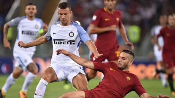 Ascolti tv Serie A, Roma-Inter la più vista del 2° turno