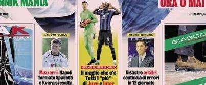 Prima GdS - Il meglio che c'è. Tutti i "più" di Juve e Inter