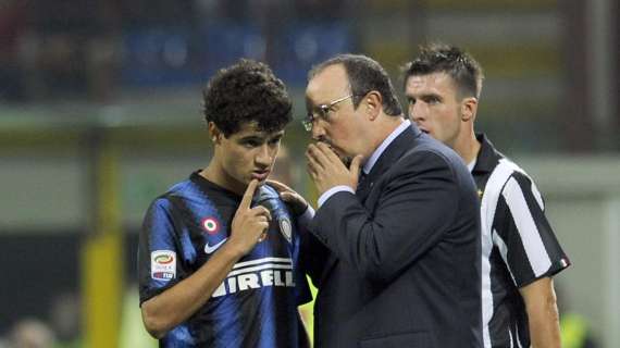 Durante la gestione Benitez il giovane Coutinho non ha brillato