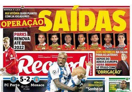 Record - Benfica, anche Gabriel Barbosa tra gli indiziati all'addio 