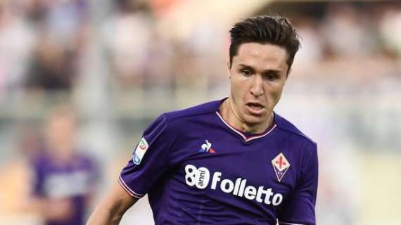 Chiesa: “Sono felice alla Fiorentina”