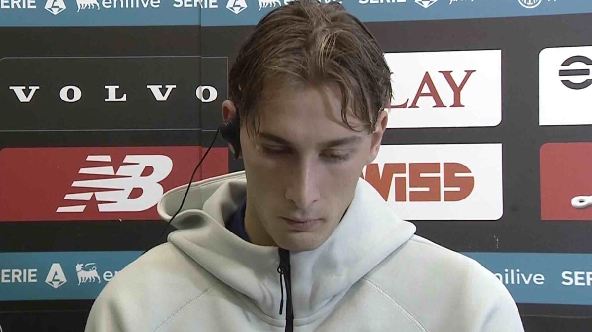 Esposito a ITV: "Cerco di apprendere da questi grandi campioni, fino a poco fa ero in B..."