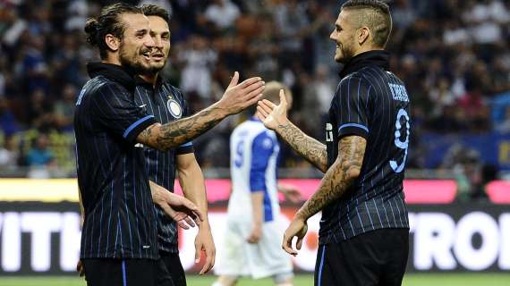 Una maglia per due: Icardi e Osvaldo ora duellano. Mancio ha una preferenza