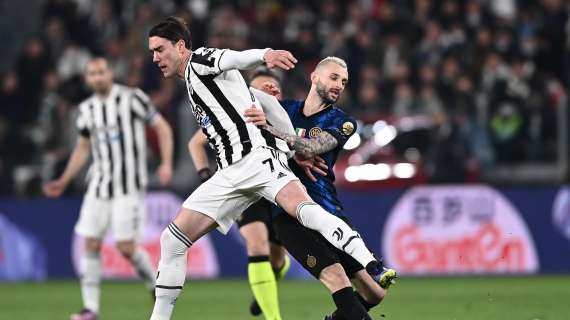 Passaggi, contrasti vinti e velocità media: che numeri per Brozovic in Juve-Inter