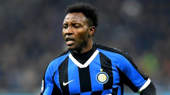 Sky - L'Inter continua a sfoltire la rosa: Asamoah può andare alla Samp