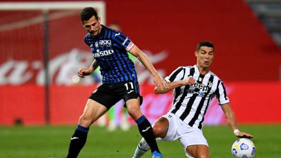 Atalanta-Juve non vince in termini televisivi: meno vista della semifinale Inter-Juve