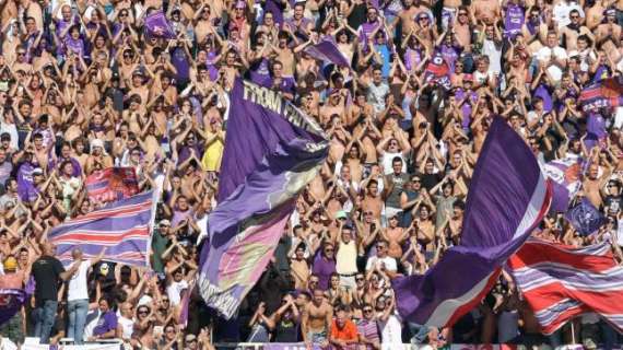 Fiorentina, saranno quasi mille i tifosi viola a San Siro