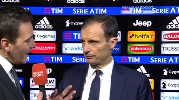 Allegri: "Sono contento, i ragazzi sono andati oltre le mie aspettative. Inter competitiva per il titolo"