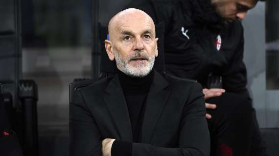 Pioli: "Milan a +1 dall'Inter? La cosa più importante è l'identità. Io cerco di lavorare per realizzare i sogni"