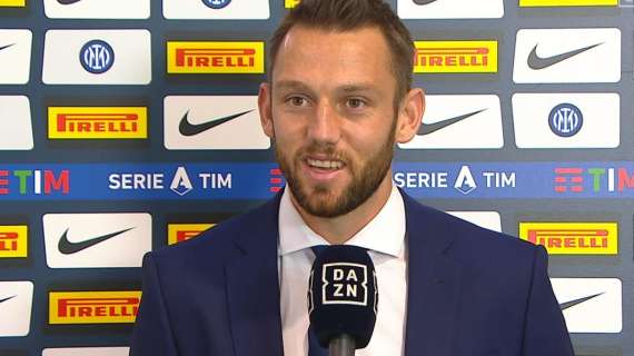 De Vrij a Dazn: "Voglio aiutare la squadra e migliorare, felice se la gente lo nota"