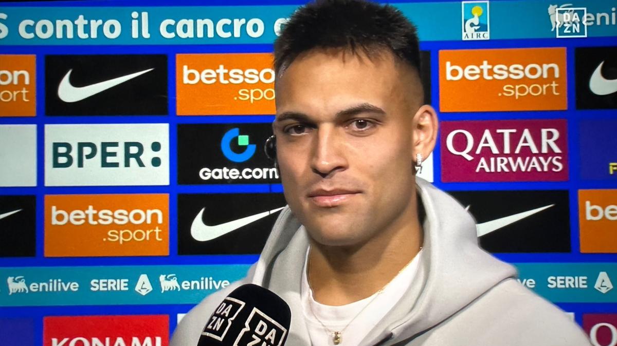 Lautaro a DAZN: "Il gol era voluto. Le parole di Chivu? Sono così, quando c'è da sorridere sorrido"
