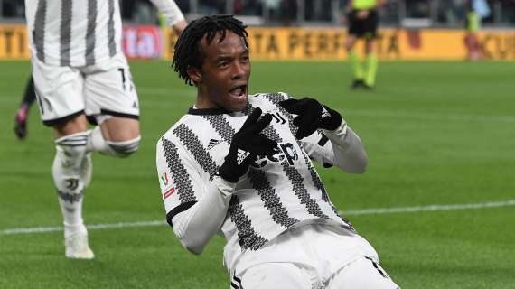 Cuadrado, primato condiviso con Bonaventura per gol e assist in Serie A nelle ultime 12 stagioni