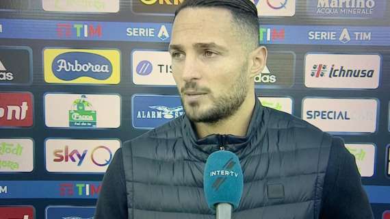 D'Ambrosio a InterTV: "Oggi dopo il risultato con lo Shakhtar non era facile ma abbiamo sempre messo e dato tutto per la vittoria"