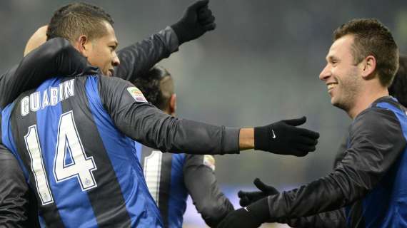 Preview Lazio-Inter - Fisso Guarin su Hernanes. E scatta la staffetta davanti