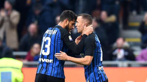 L'Inter a Ranocchia: "Ci hai sempre messo la faccia". Poi il messaggio per Perisic: "Grazie"