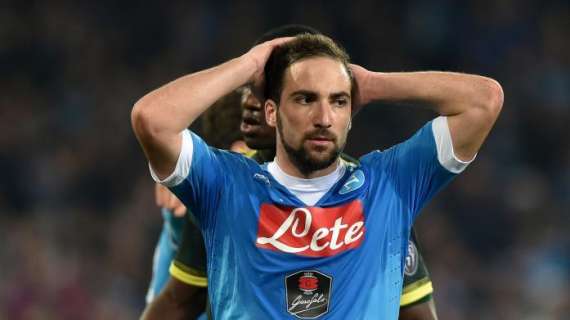 GdS - Higuain, stangata in arrivo: 4 turni di squalifica 