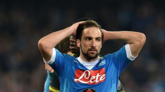 Ad Alonso risponde Higuain: 1-1 tra Viola e Napoli