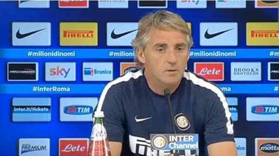 Genoa-Inter, domani ore 15.45 Mancini in conferenza